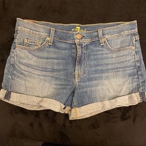 7 For All Mankind shorts